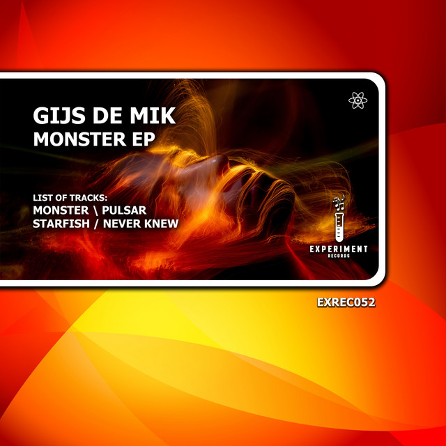 'Monster EP' cover art