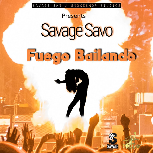 'Fuego Bailando' cover art