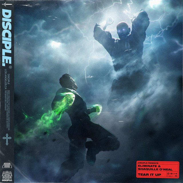'Tear It Up' cover art