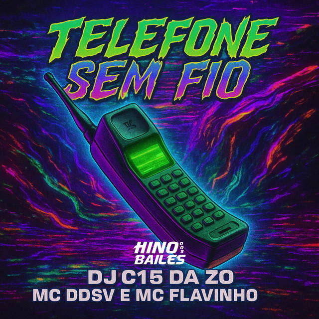 'Telefone Sem Fio' cover art