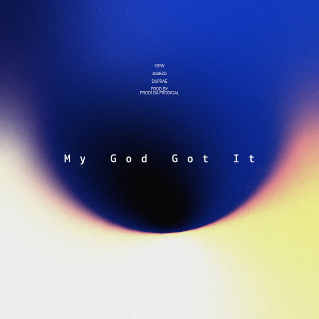 'My God Got It' cover art