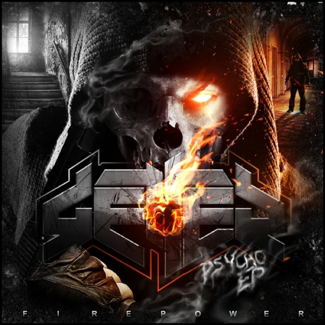 'Psycho EP' cover art