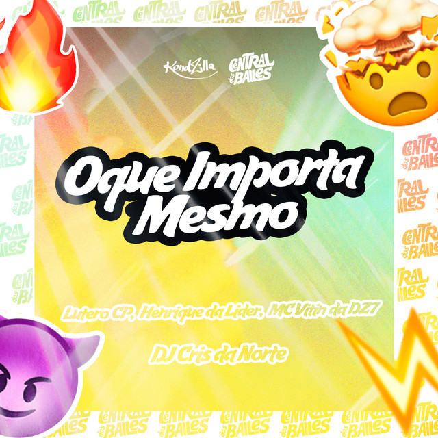 'Oque Importa Mesmo' cover art