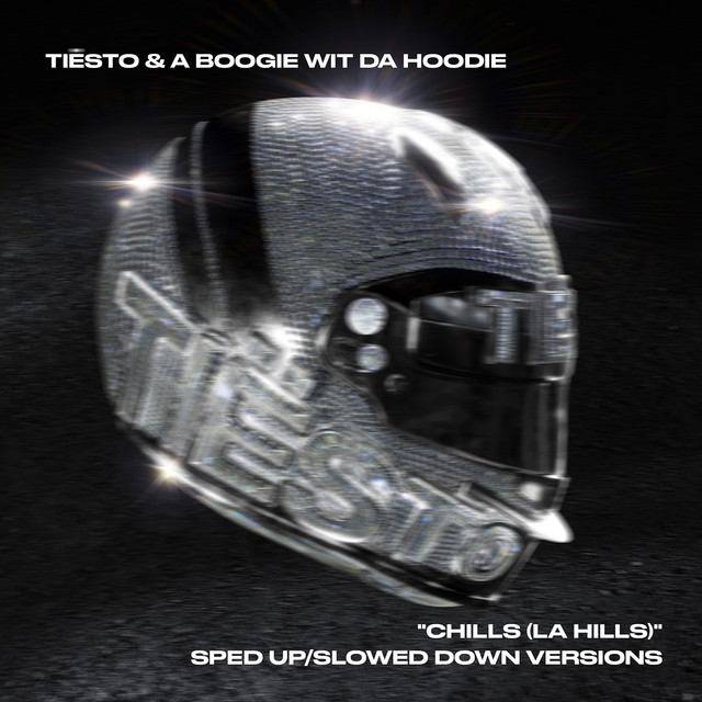 'Chills (LA Hills) [Sped Up/Slowed Down]' cover art