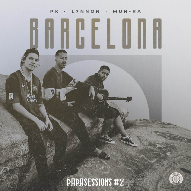 'Barcelona (Papasessions #2)' cover art
