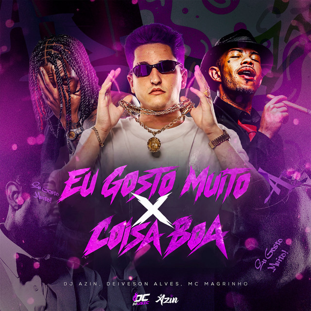 'EU GOSTO MUITO X COISA BOA' cover art