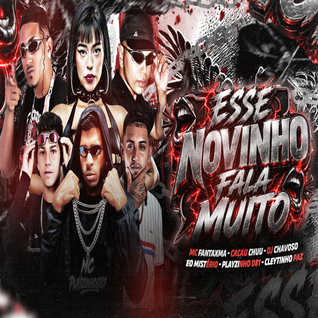 'Esse Novinho Fala Muito (feat. Eo Misterio)' cover art