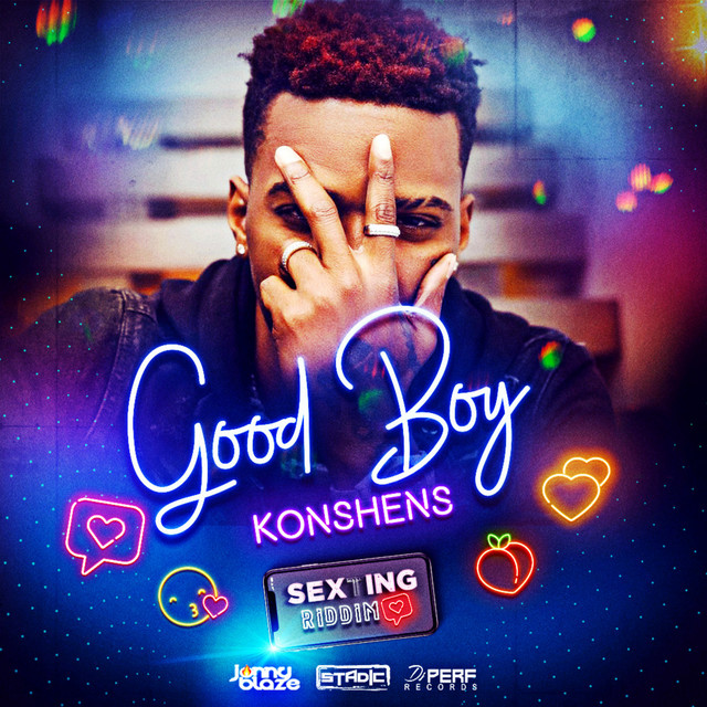 'Good Boy' cover art