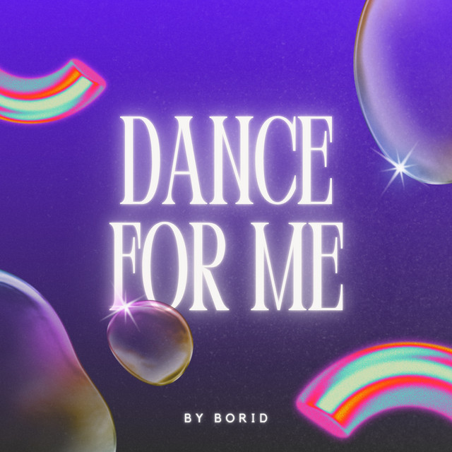 'Dance For Me' cover art