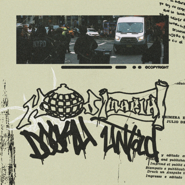'Untold' cover art