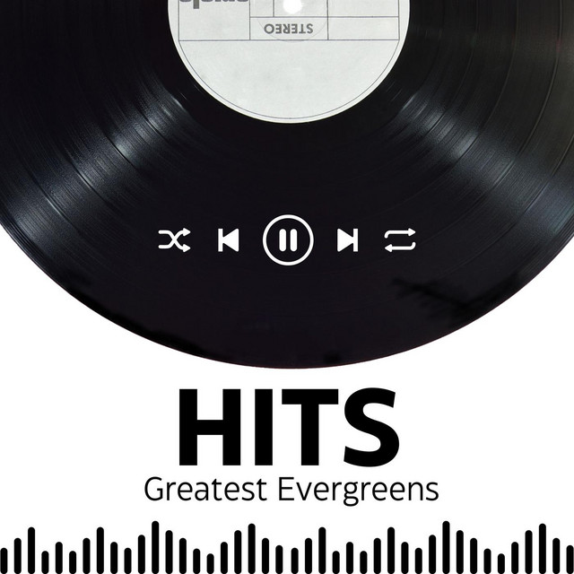 'Hits - Greatest Evergreens' cover art