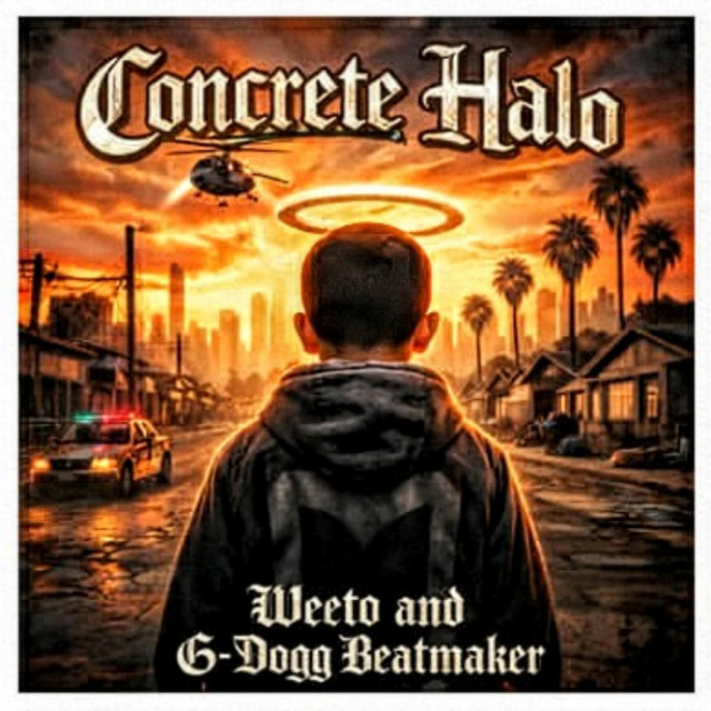 'Concrete Halo' cover art