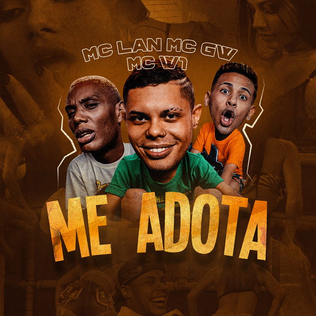'Me Adota' cover art
