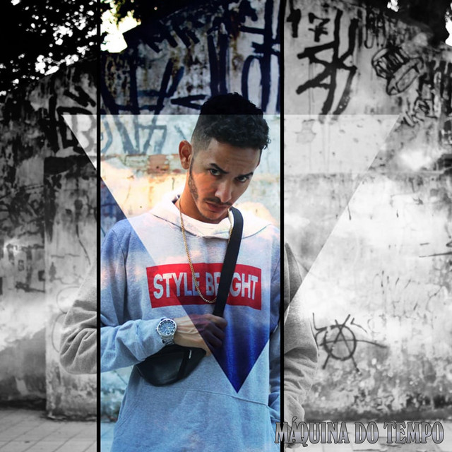 'Máquina do Tempo' cover art