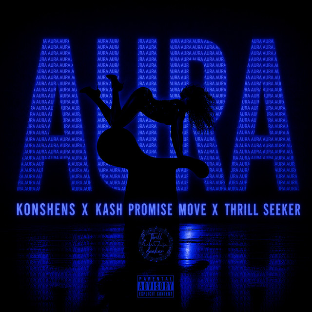 'Aura' cover art