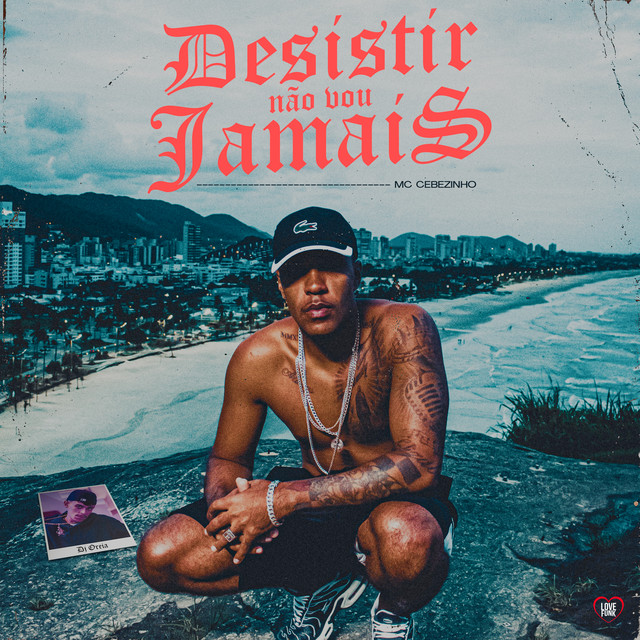 'Desistir Não Vou Jamais' cover art