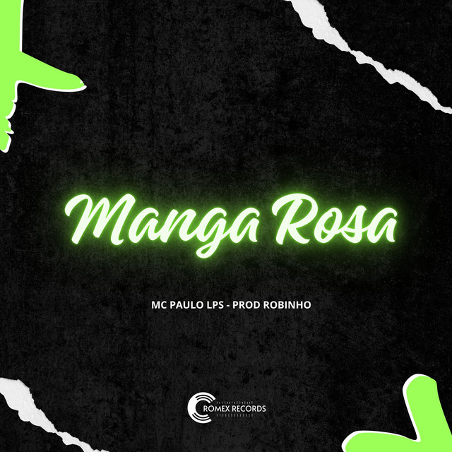 'Manga Rosa' cover art