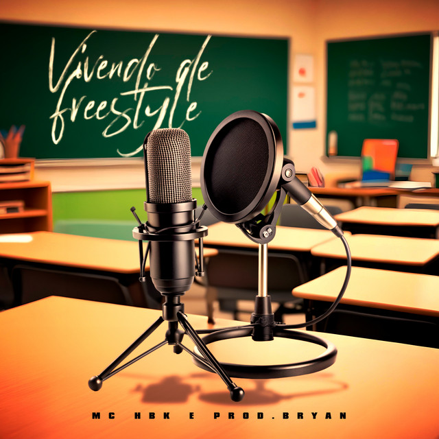 'Vivendo de Freestyle' cover art