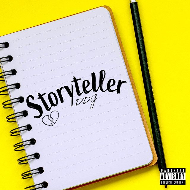 'Storyteller' cover art