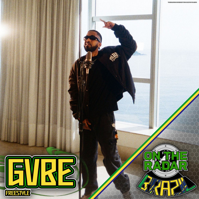 'GVBE On The Radar Freestyle' cover art