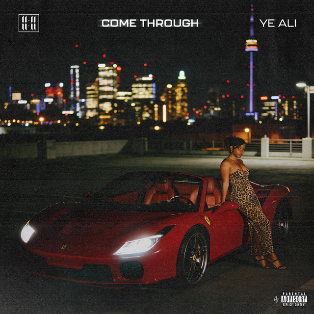 'Come Through' cover art