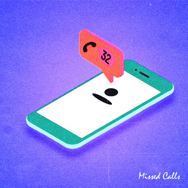 'Missed Calls (Remastered)' cover art