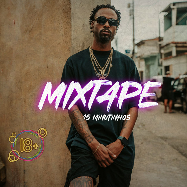 '+18 Mixtape' cover art
