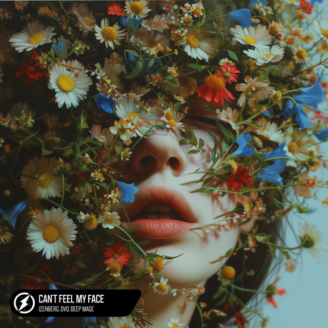 'Can't Feel My Face' cover art