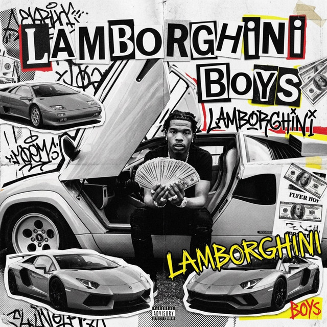 'Lamborghini Boys' cover art