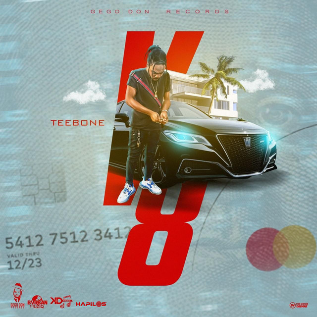 'V8' cover art