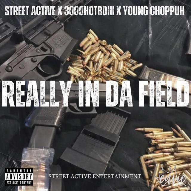 'REALLY IN DA FIELD' cover art