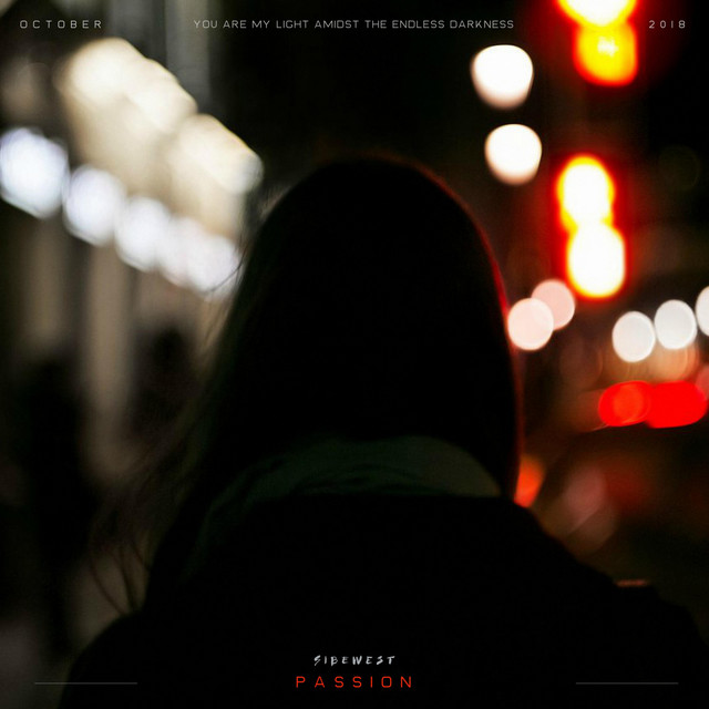 'Passion' cover art