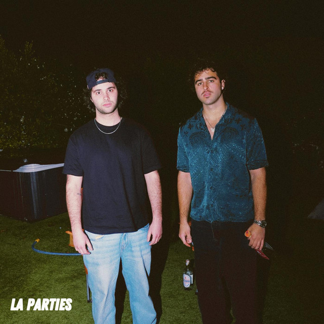 'LA PARTIES' cover art