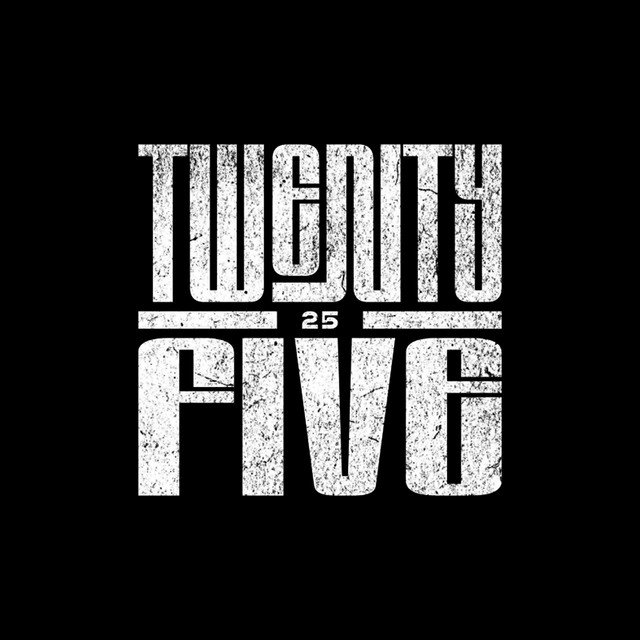 'Twenty Five' cover art