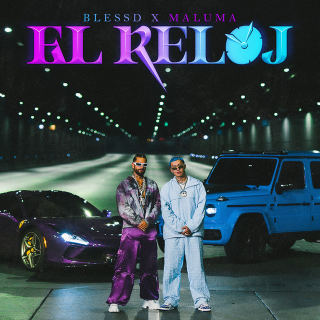 'EL RELOJ (con Maluma)' cover art