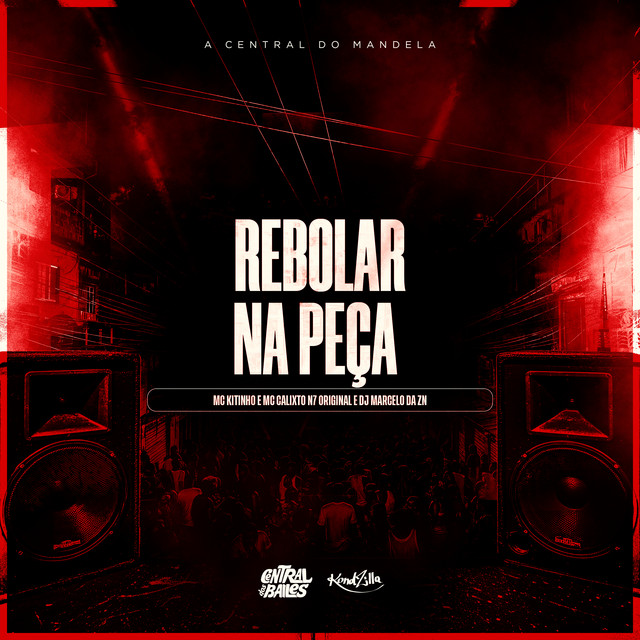'Rebolar Na Peça' cover art