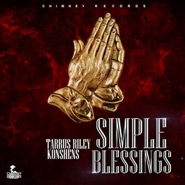 'Simple Blessings' cover art