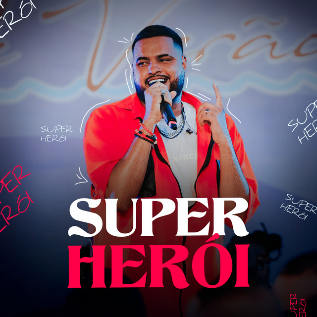 'Super Herói (Ao Vivo)' cover art