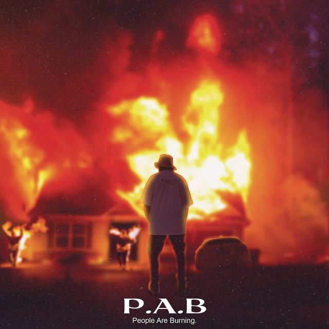 'P.A.B (People Are Burning) (feat. Madanon)' cover art