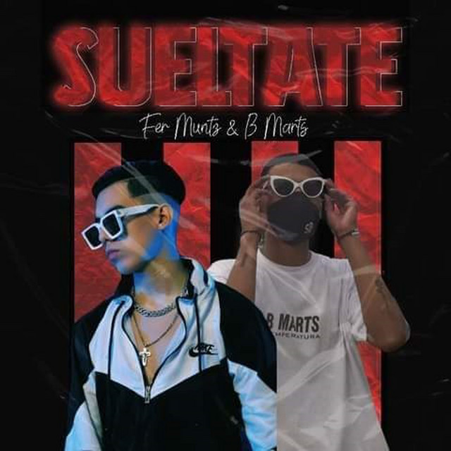 'Sueltate' cover art