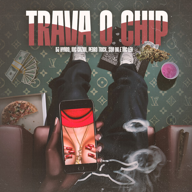 'Trava o Chip' cover art