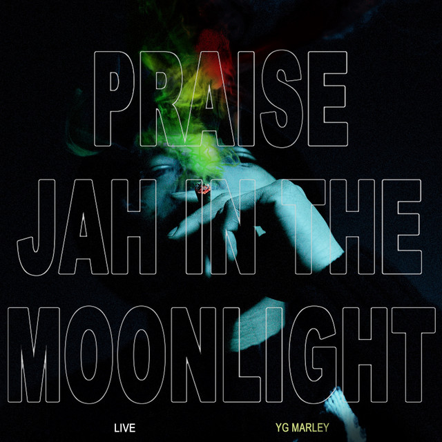 'Praise Jah In The Moonlight (Live)' cover art