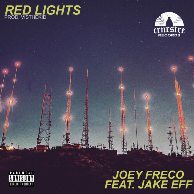'Red Lights' cover art