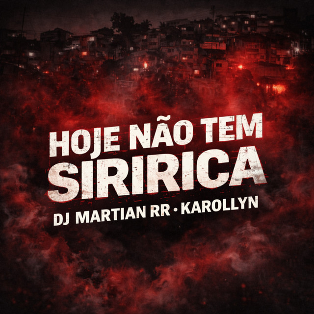 'Hoje Não Tem Siririca' cover art