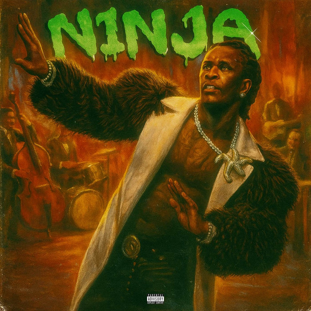 'Ninja' cover art