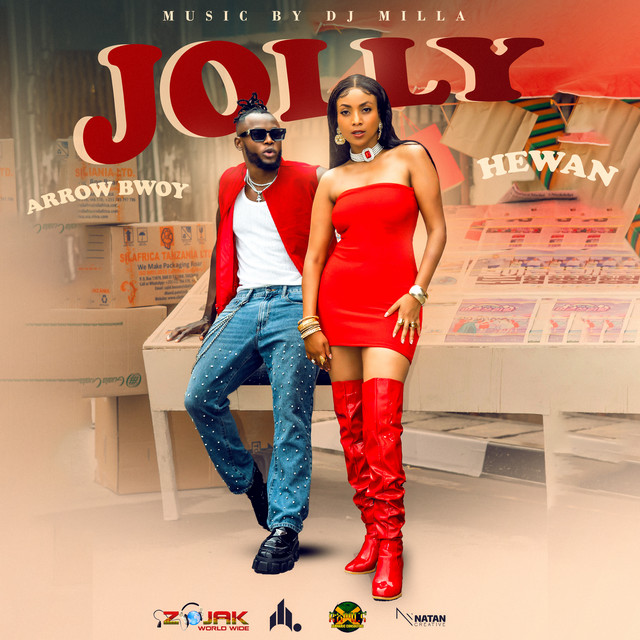 'Jolly' cover art