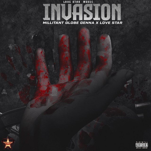 'Invasion' cover art