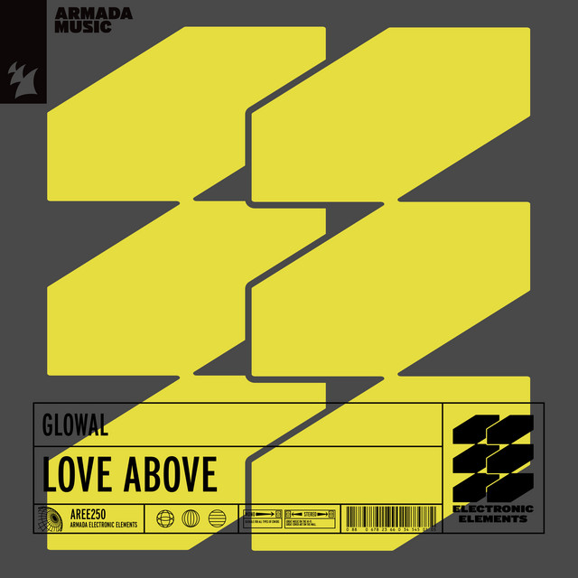 'Love Above' cover art