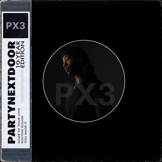 'PARTYNEXTDOOR 3 (P3) [10-YEAR EDITION]' cover art