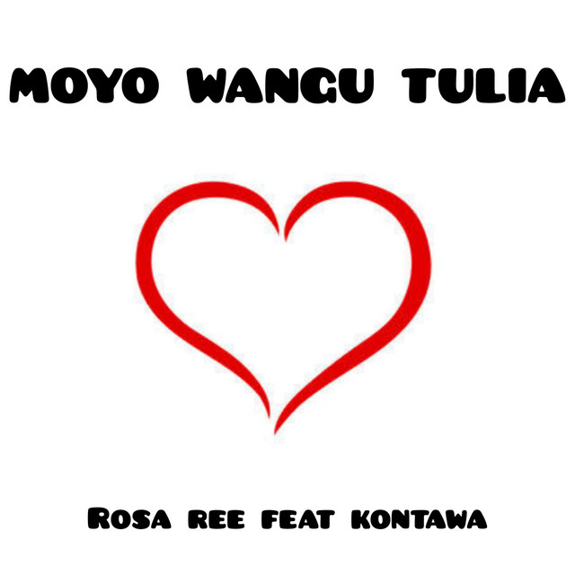 'Moyo Wangu Tulia' cover art